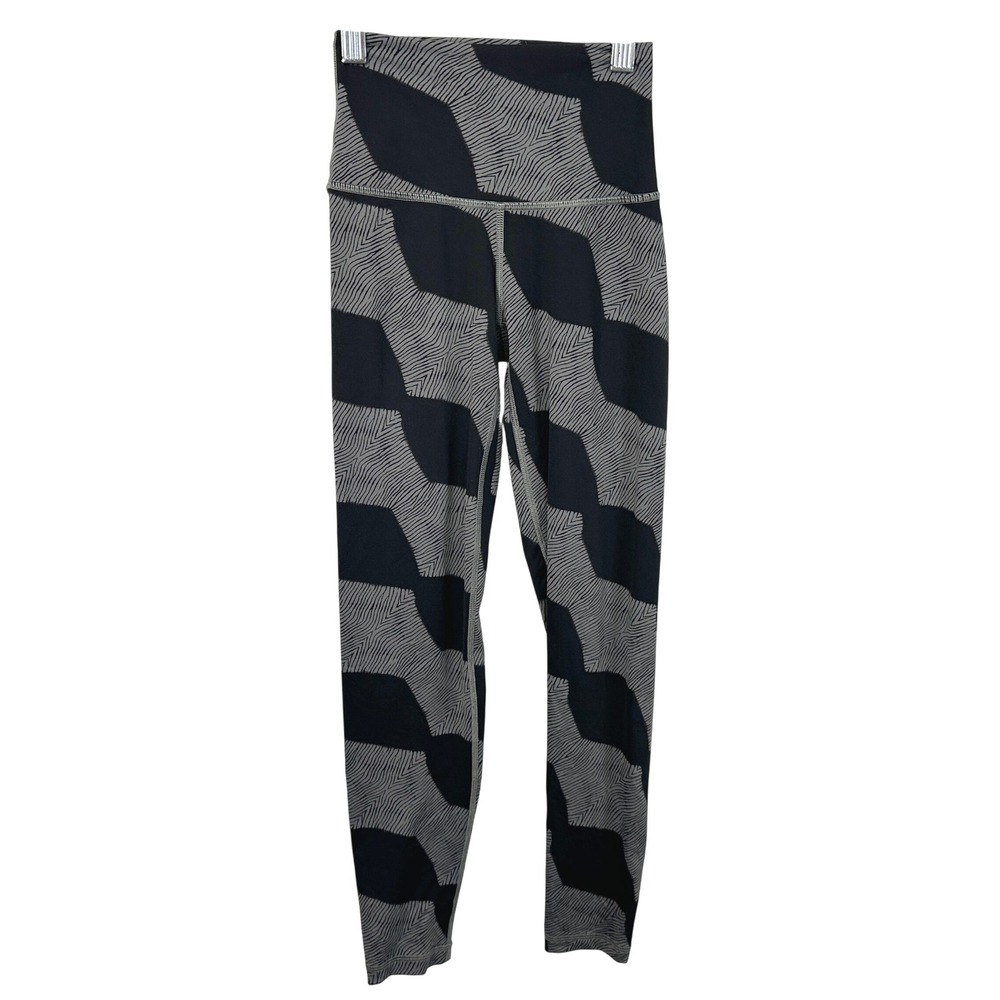 Aerie XXS Leggings Black High Waisted Athletic Chill Play Move Athleisure 1437